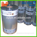 plastic cup sealing roll film